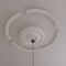 Ekena Millwork 59-in. OD x 51 3/4-in. ID x 3 5/8-in. W x 1-in. P Artis Egg and Dart Ceiling Ring Kit CRK59AR - alternate 6